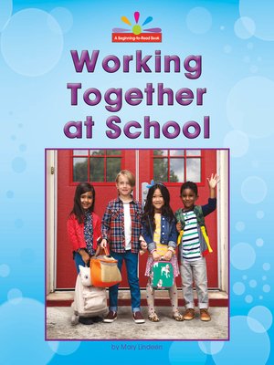 cover image of Working Together at School